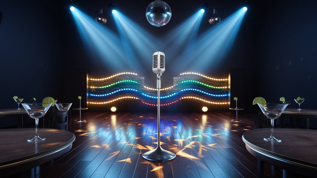 popular upbeat singing entertainment