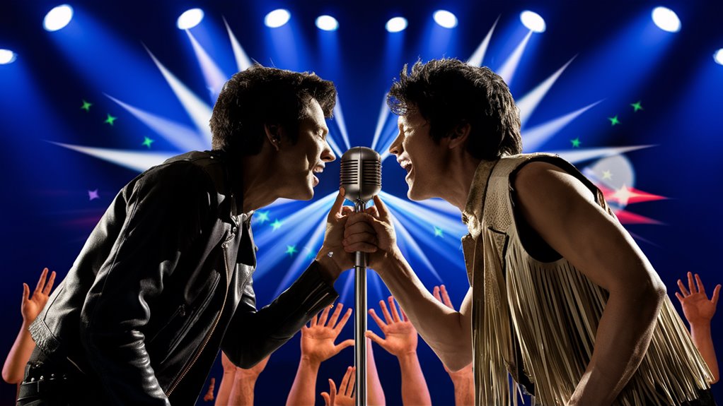 powerful rock duet performances