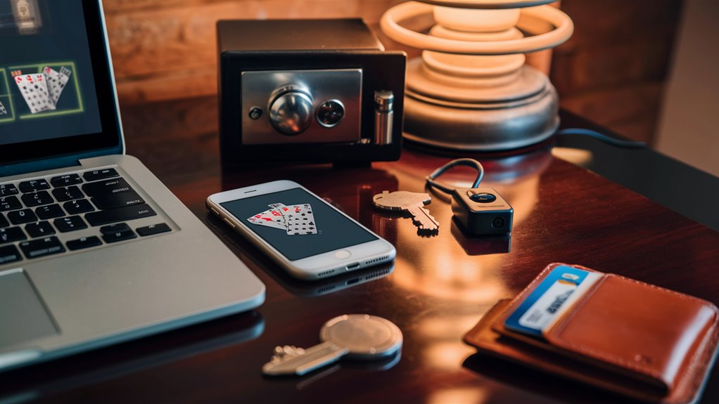 protect online gambling activity
