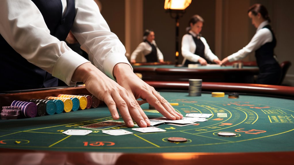 real time casino game experience