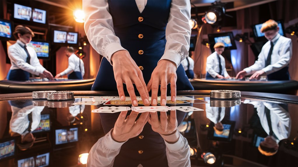 real time interactive casino entertainment