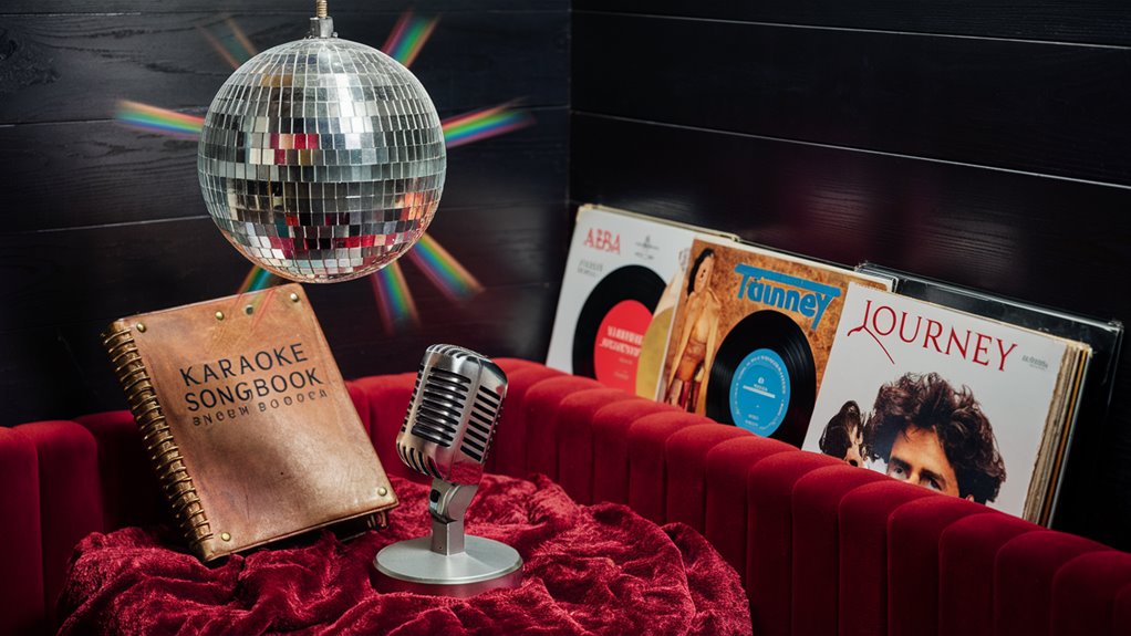 retro sing along party songs