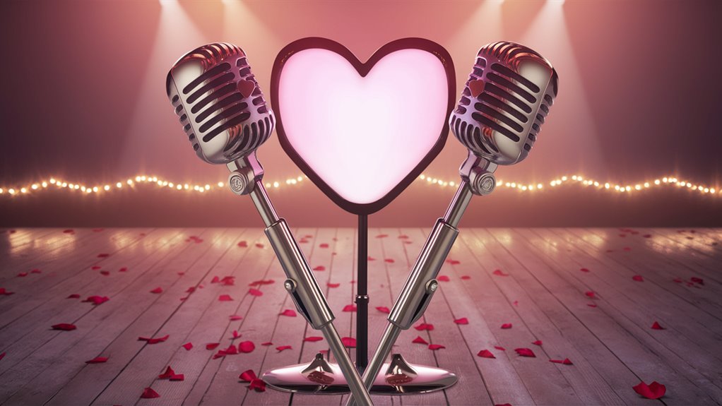 romantic duets between singers