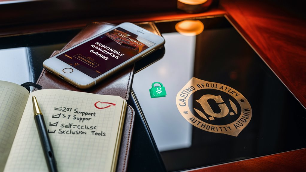 safe gambling control features
