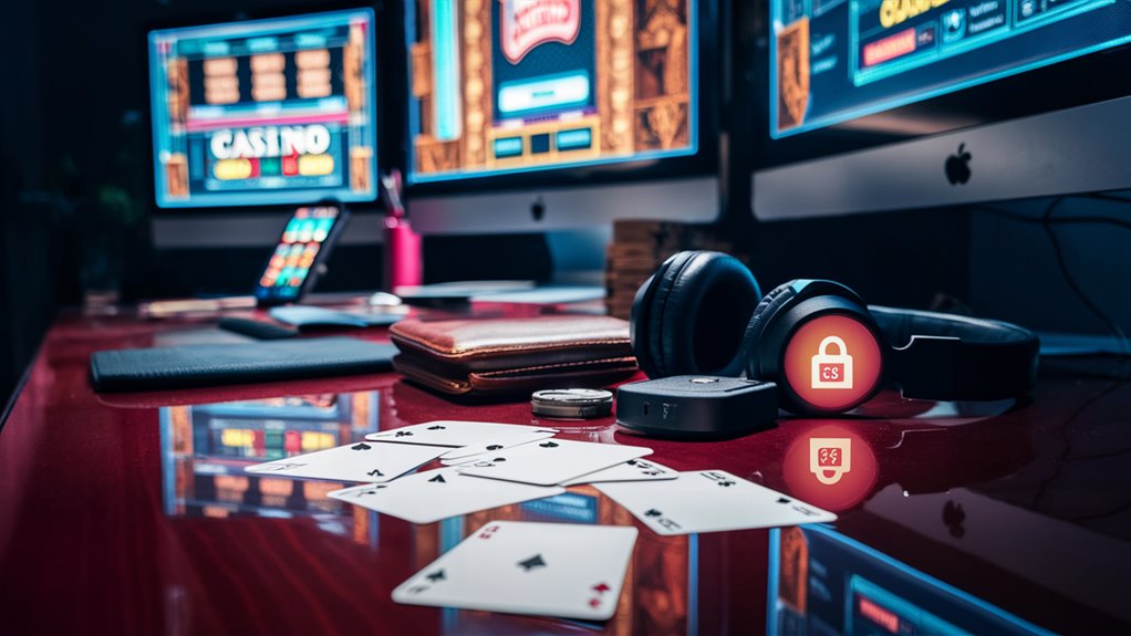 safe online gambling features