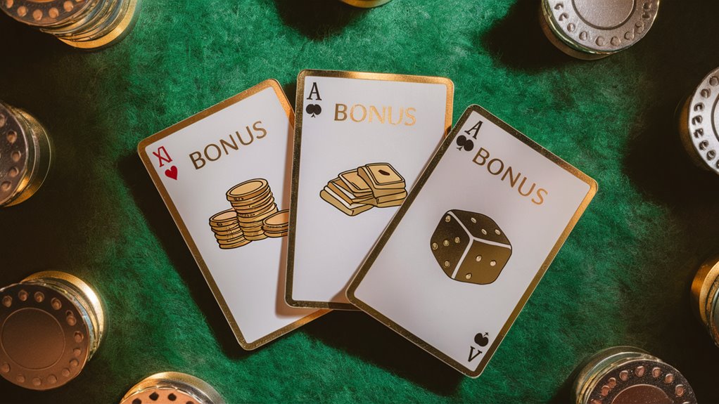select appropriate bonus option