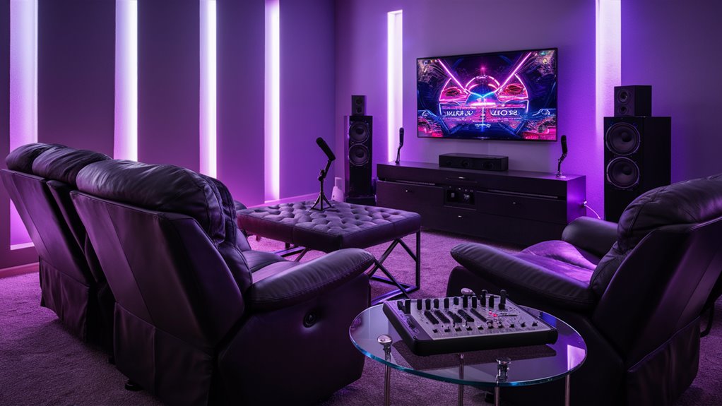 sing songs at home