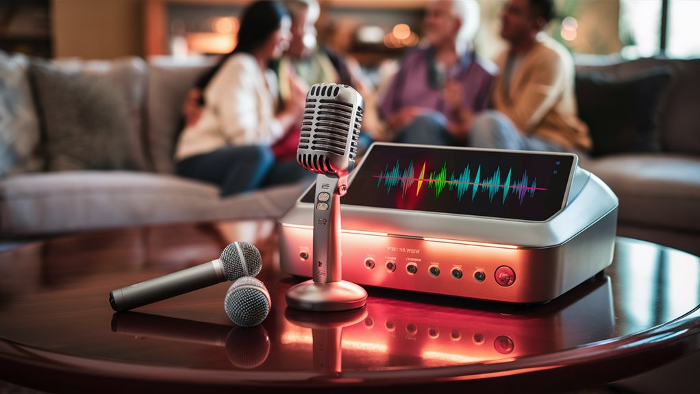 sing together at home