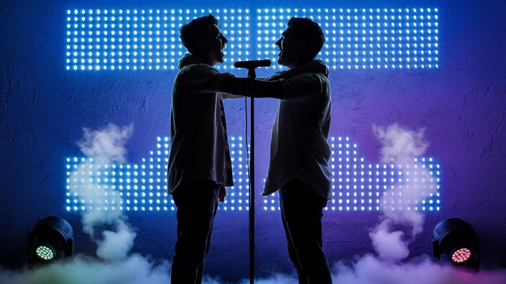 sing together with friends