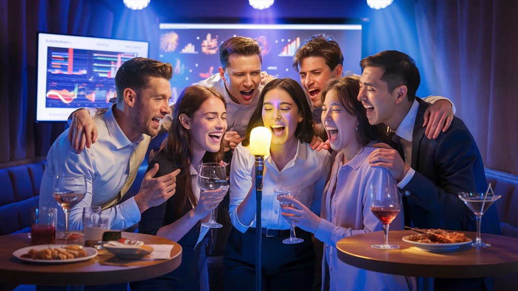 singing together builds relationships