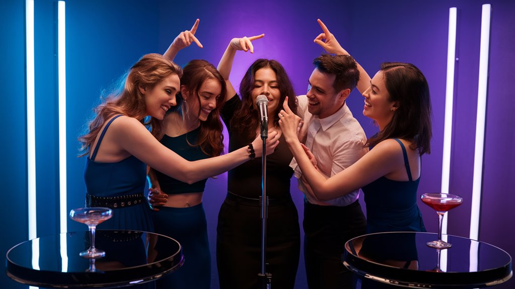 singing together creates connections