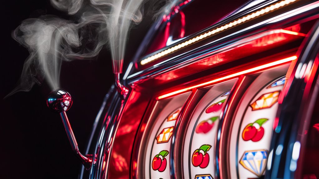 slot machine winning patterns