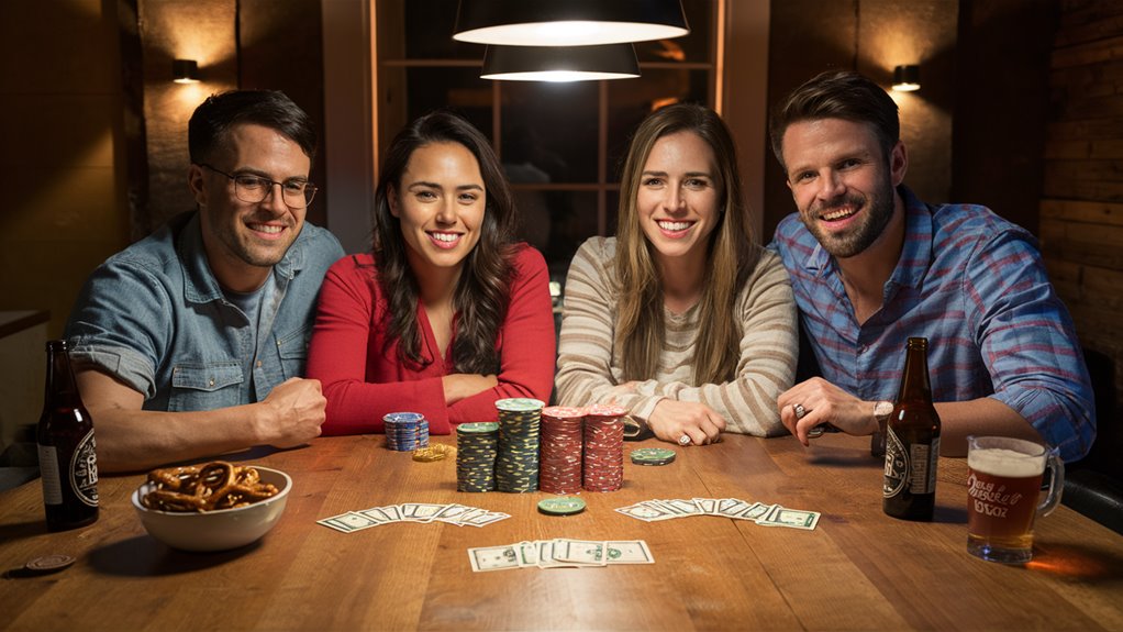 social gambling promotes connection