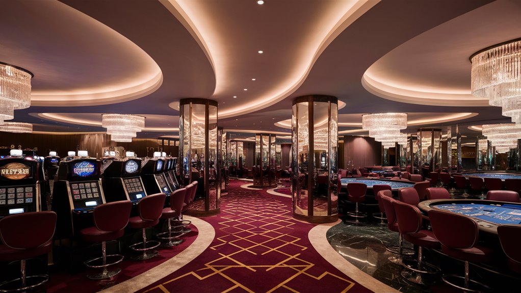 spaces shape betting patterns