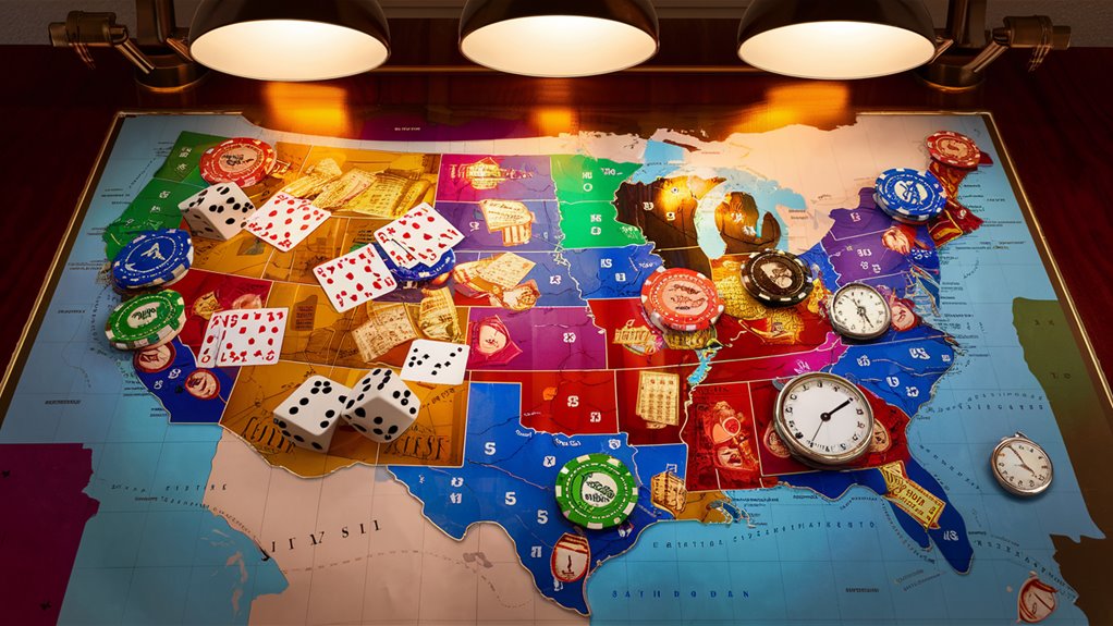 state gambling regulations vary