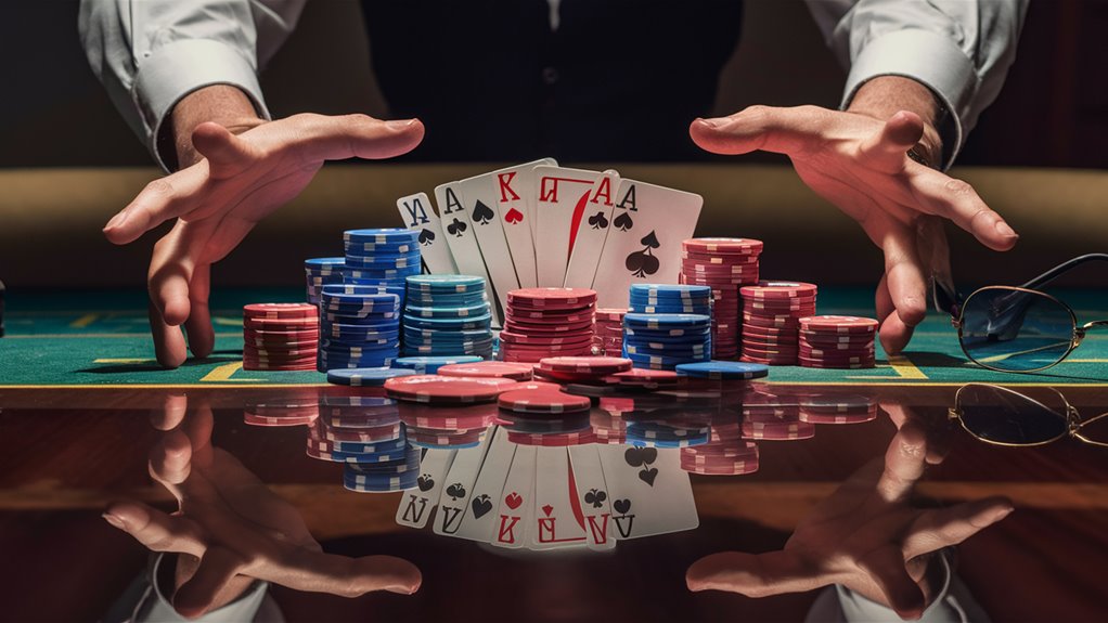 strategic mathematical poker decisions
