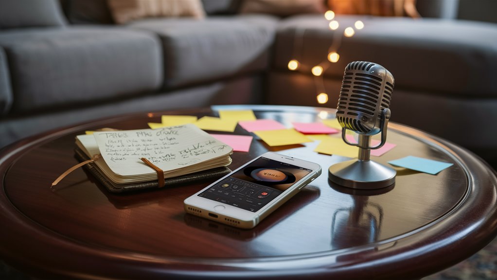 test song selection process