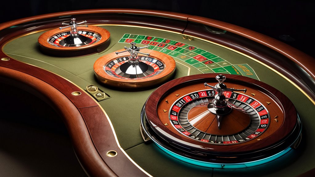 various casino roulette versions