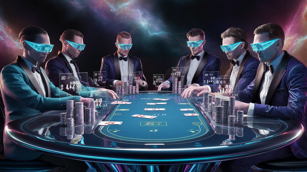 virtual reality card gaming