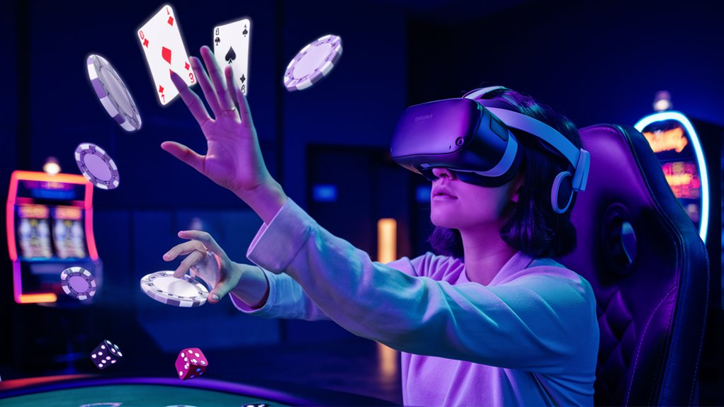 virtual reality gambling platforms