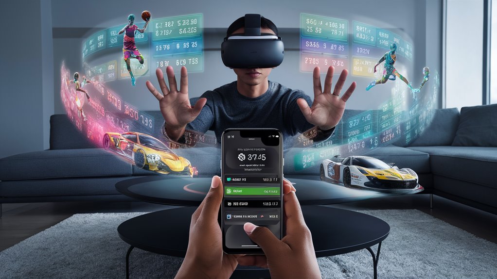 vr sports betting games